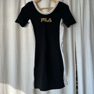 Fila Black and White Women's Dress